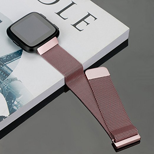 Fitbit Versa 2 /Versa Lite/Ver - Stainless Mesh Band 리뷰 및 가격