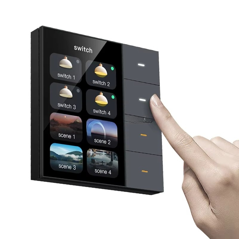 F3 Pro 3.5인치 IPS 터치 패널 스마트 스위치 - Smart Accessories 리뷰 및 가격
