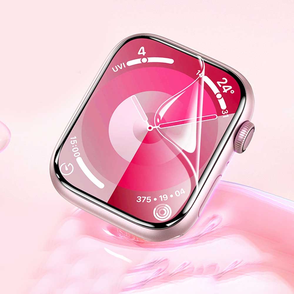 애플 워치용 스크린 보호대 투명 보호 필름, 하이드로  - Smartwatch Case 리뷰 및 가격