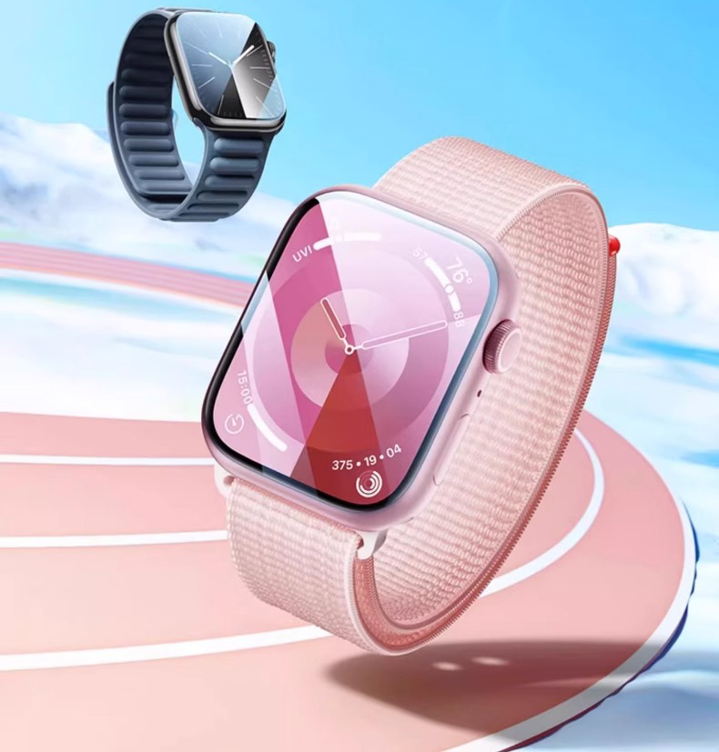 애플 워치용 스크린 보호대 투명 보호 필름, 하이드로  - Smartwatch Case 리뷰 및 가격