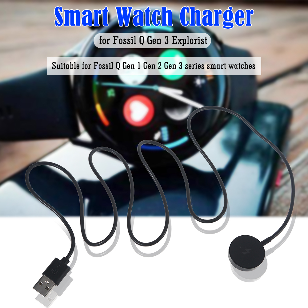 1m 스마트 워치용 자석 충전기, 단락 회로 보호 기능 - Fossil Smartwatch Accessories 리뷰 및 가격